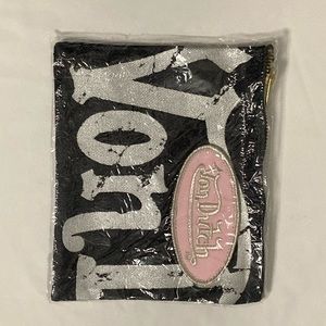 1999 Von Dutch: DeadStock Makeup Zipper Bag